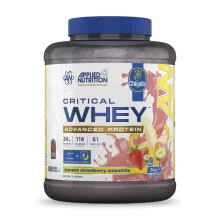 AN PROTEINA CRITICAL WHEY 2 KG CHIQUITA BANANA STRAWBERRY SMOOTHIE