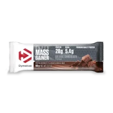 DYMATIZE BARRA PROTEINA SUPER MASS GAINER 90G DELUXE CHOCOLATE