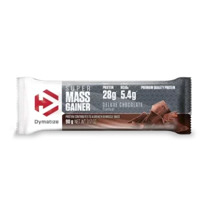 DYMATIZE BARRA PROTEINA SUPER MASS GAINER 90G DELUXE CHOCOLATE