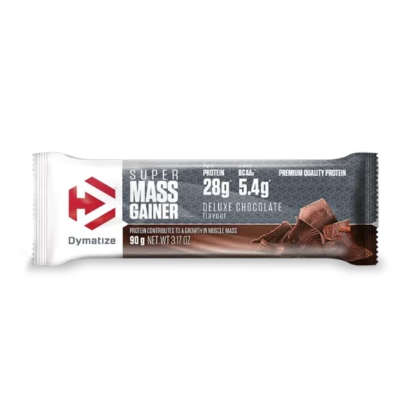 DYMATIZE BARRA PROTEINA SUPER MASS GAINER 90G DELUXE CHOCOLATE