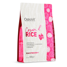 Ostrovit Snack Crema De Arroz 1000 G Raspberry