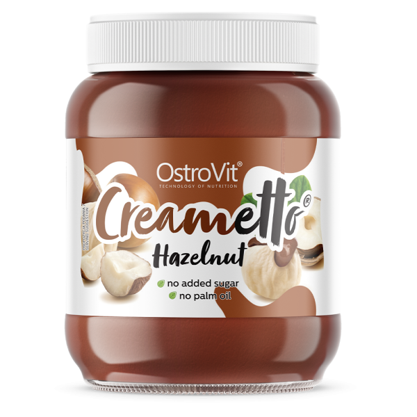 Ostrovit Snack Creametto 350 G Hazelnut