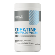 Ostrovit Creatina 3000 Mg 300 Tabs Sin Sabor