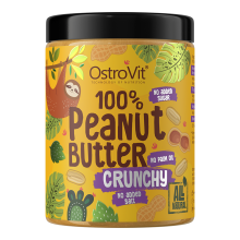 Ostrovit Snack 100% Mantequilla Mani 1000 G Crunchy