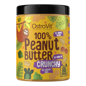 Ostrovit Snack 100% Mantequilla Mani 1000 G Crunchy