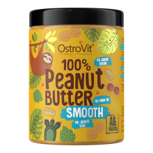 Ostrovit Snack 100% Mantequilla Mani 1000 G Smooth