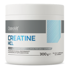 Ostrovit Creatina HCL 300 G Black Currant Y Cherry