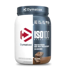 Dymatize Proteina ISO 100 1.4 Lb Fudge Brownie