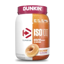 Dymatize Proteina ISO 100 1.4 Lb Dunkin Glazed Donut