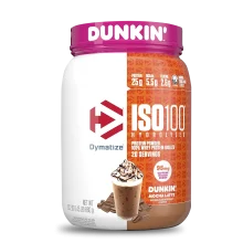 Dymatize Proteina ISO 100 1.4 Lb Dunkin Mocha Latte