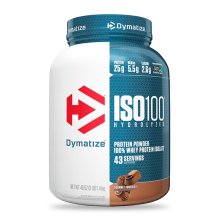 Dymatize Proteina ISO 100 3 Lb Gourmet Chocolate