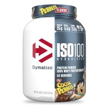 Dymatize Proteina ISO 100 3 Lb Cocoa Pebbles