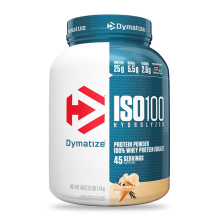 Dymatize Proteina ISO 100 3 Lb Gourmet Vanilla