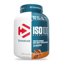 Dymatize Proteina ISO 100 5 Lb Chocolate Peanut Butter