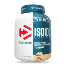 Dymatize Proteina ISO 100 5 Lb Gourmet Vanilla