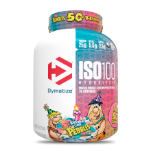 Dymatize Proteina ISO 100 5 Lb Birthday Cake Pebbles