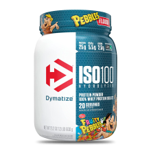 Dymatize Proteina ISO 100 1.4 Lb Fruity Pebbles