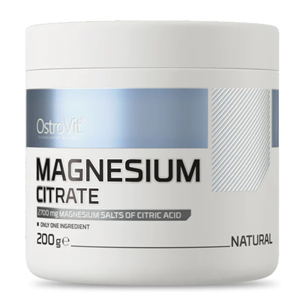 Ostrovit Vitamina Magnesio Citrato 200 G Sin Sabor