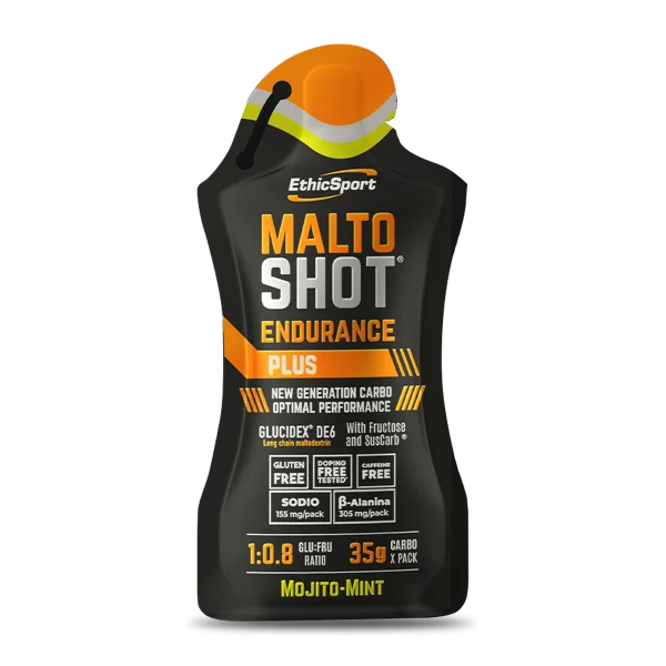ETHIC SPORT GEL MALTO SHOT ENDURANCE 50 ML MOJITO MINT