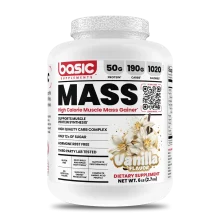Basic Gainer Mass 6 Lb Vanilla