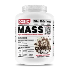 Basic Gainer Mass 6 Lb Cookies And Cream