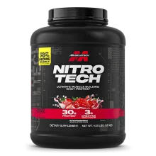 Muscletech Proteina Nitro Tech 4 Lb Strawberry