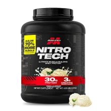 Muscletech Proteina Nitro Tech 4 Lb Vanilla