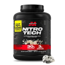 Muscletech Proteina Nitro Tech 4 Lb Cookies And Cream