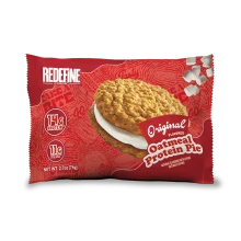 REDEFINE SNACK GALLETA OATMEAL PROTEIN PIE MARSHMALLOW