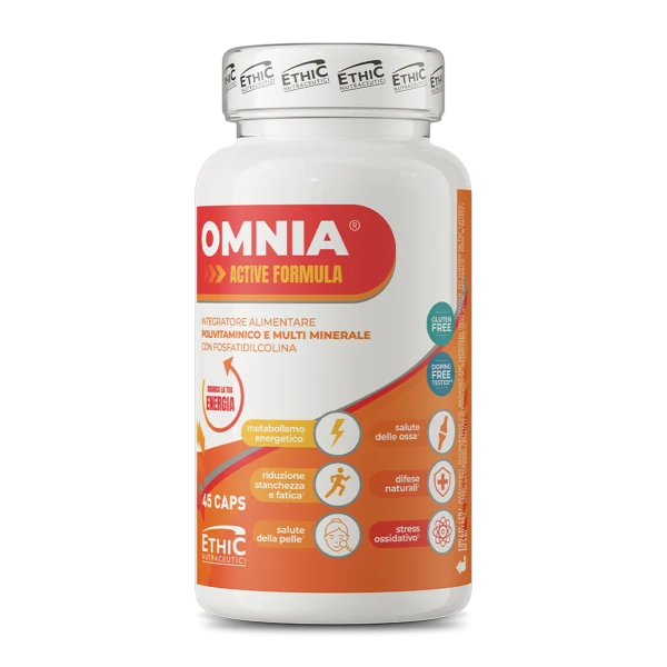 Ethic Sport Multivitaminico Omnia 45 Caps