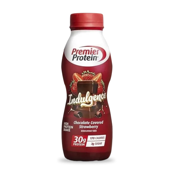 PREMIER RTD SHAKE INDULGENCE CHOCOLATE COVERED STRAWERRY