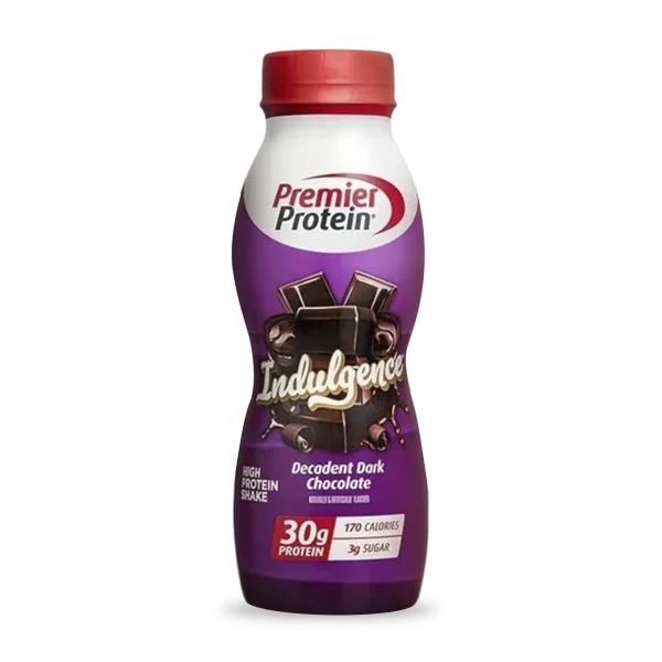 PREMIER RTD SHAKE INDULGENCE DECADENT DARK CHOCOLATE