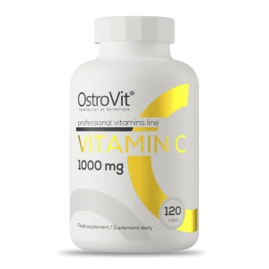 Ostrovit Vitamina C 1000 Mg 120 Caps
