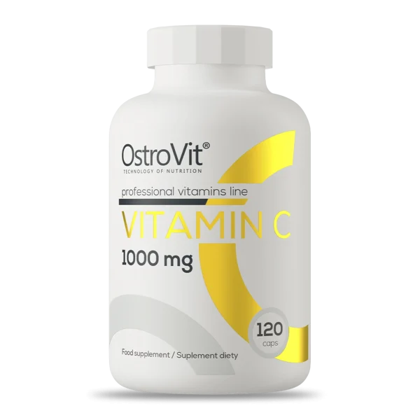 Ostrovit Vitamina C 1000 Mg 120 Caps