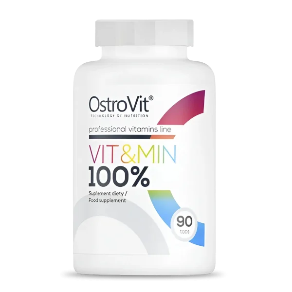 Ostrovit Multivitaminico 100% Vit&Min 90 Tabs