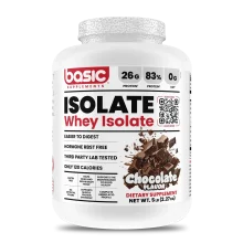 Basic Proteina Isolate 5 Lb Chocolate