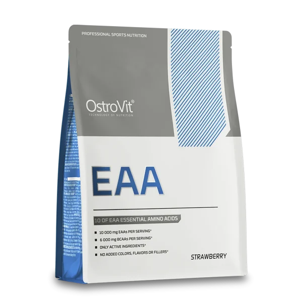 OSTROVIT AMINO EAA 600 G STRAWBERRY