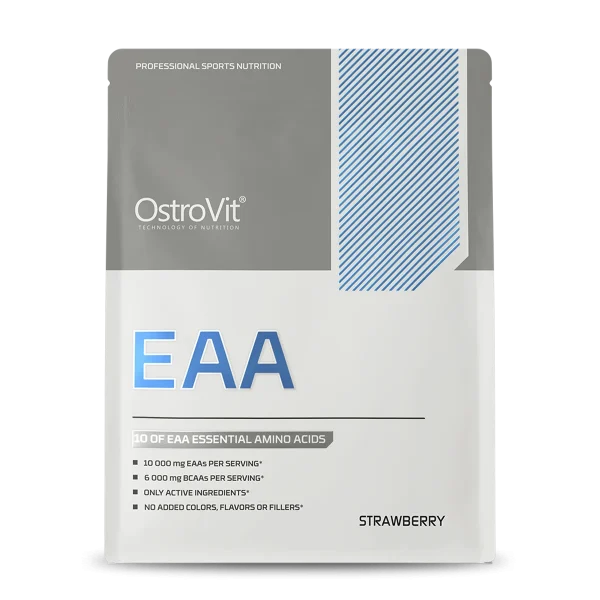 OSTROVIT AMINO EAA 600 G STRAWBERRY - Imagen 2