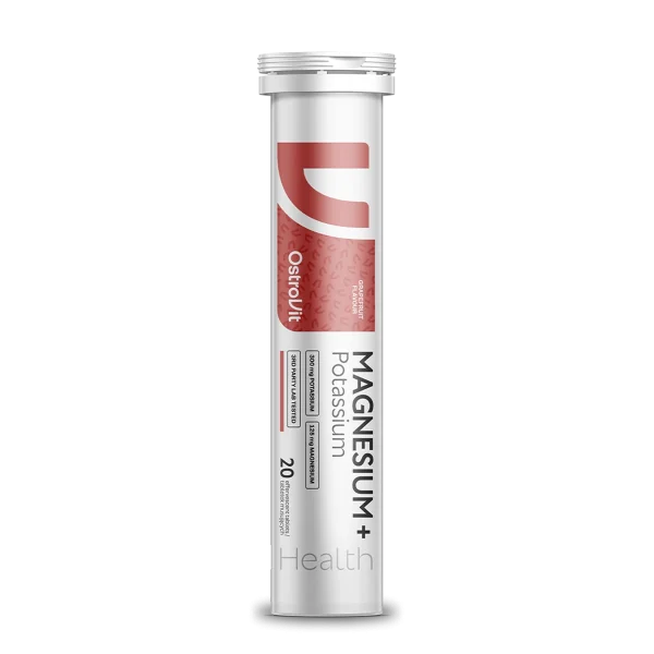 Ostrovit Vitamina Magnesio + Potasio Efervescente 20 Tabs