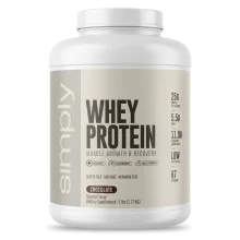 Simply Proteina 100% Whey 5 Lb Chocolate