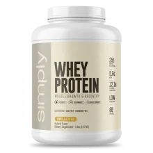 Simply Proteina 100% Whey 5 Lb Vanilla