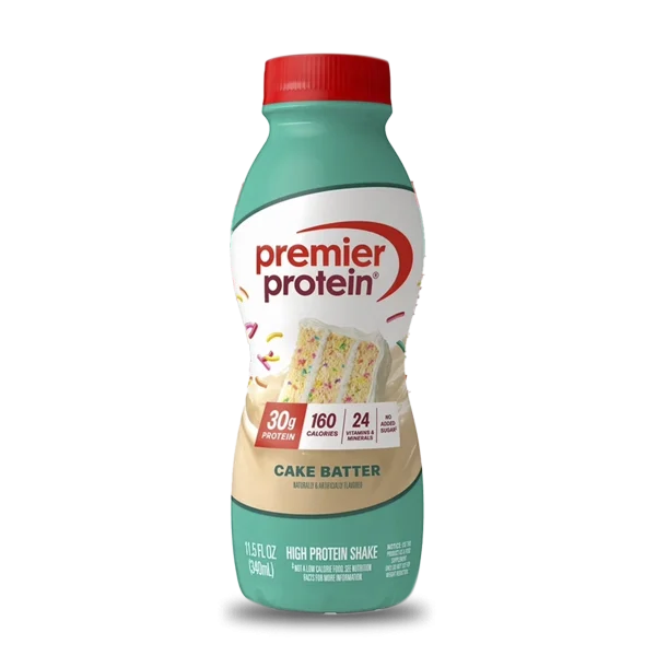 PREMIER RTD SHAKE CAKE BATTER DELIGHT