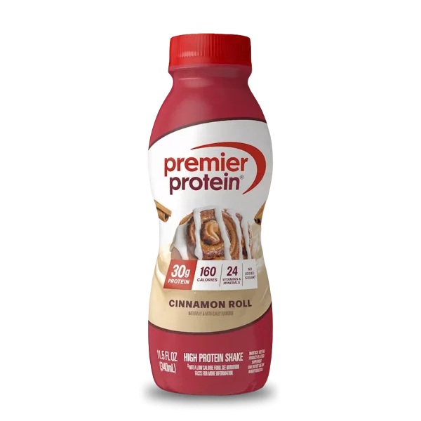 PREMIER RTD SHAKE CINNAMON ROLL