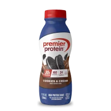 PRONTO CONSUMO: PREMIER RTD SHAKE COOKIES AND CREAM