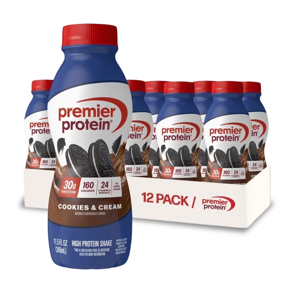 PRONTO CONSUMO: PREMIER RTD SHAKE COOKIES AND CREAM - Imagen 2