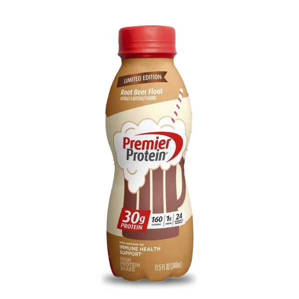 PRONTO CONSUMO: PREMIER RTD SHAKE ROOT BEER FLOAT