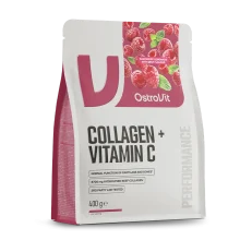 Ostrovit Colageno Vitamina C 400 G Raspberry Lemonade With Mint