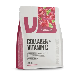 Ostrovit Colageno Vitamina C 400 G Raspberry Lemonade With Mint