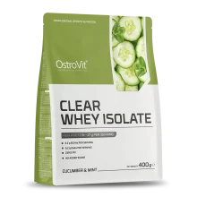 Ostrovit Proteina Clear Whey Isolate 400 G Cucumber Mint