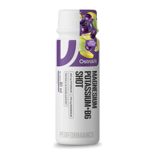 Ostrovit Vitamina Magnesio Potasio Y B6 Shot 80 Ml